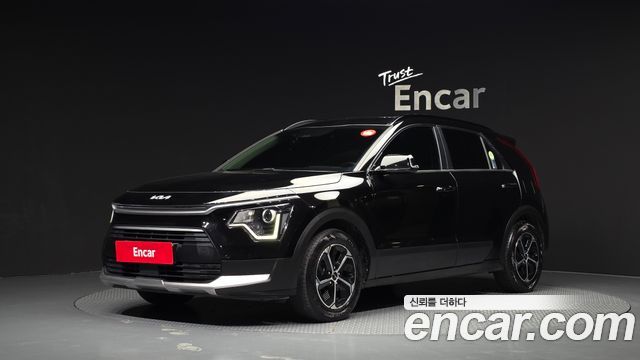Kia Niro из Кореи Encar