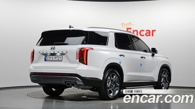 Hyundai Palisade из Кореи Encar