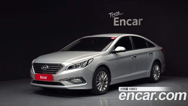 Hyundai Sonata из Кореи Encar