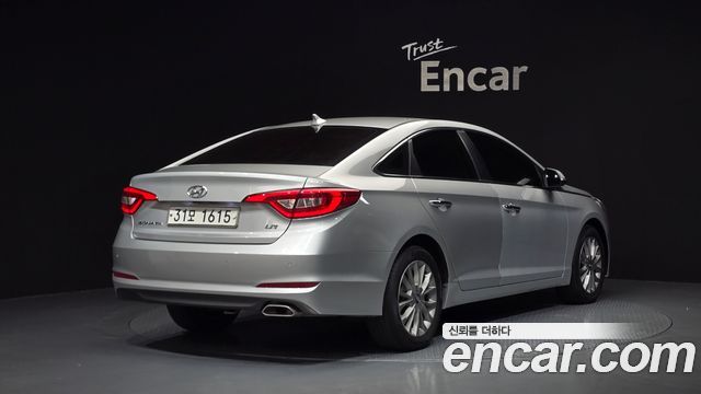 Hyundai Sonata из Кореи Encar