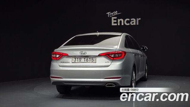 Hyundai Sonata из Кореи Encar