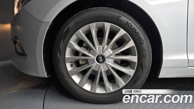 Hyundai Sonata из Кореи Encar