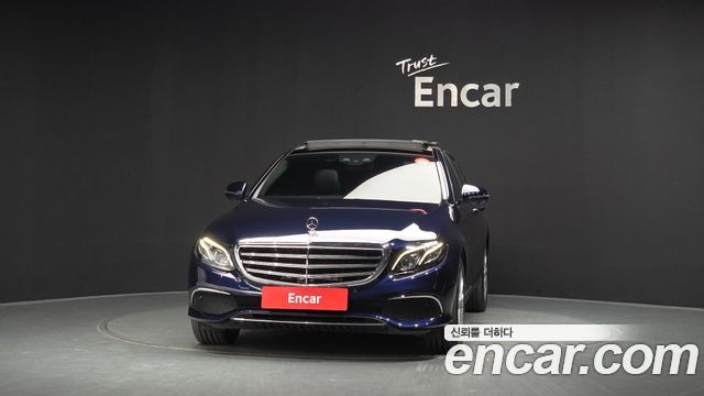 Mercedes-Benz E-Class из Кореи Encar