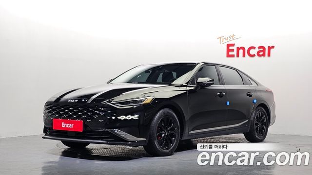 Kia K8 из Кореи Encar