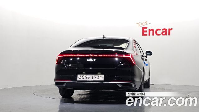 Kia K8 из Кореи Encar
