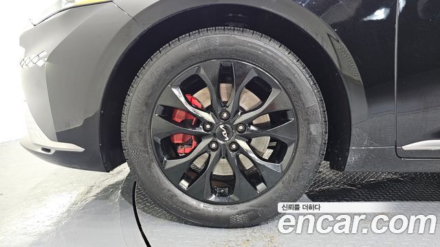 Kia K8 из Кореи Encar