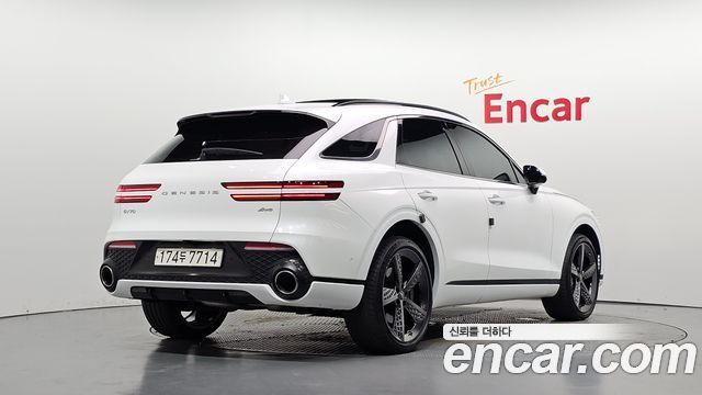 Genesis GV70 из Кореи Encar