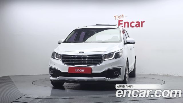 Kia Carnival из Кореи Encar