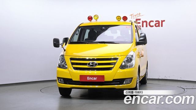 Hyundai Starex Guard car of children — пробег 75 563 км — фото 3 из 5