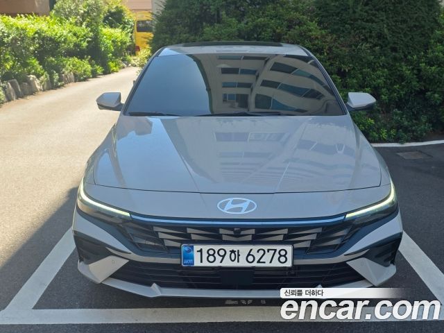 Hyundai AVANTE Inspiration — пробег 3 449 км — фото 1 из 5