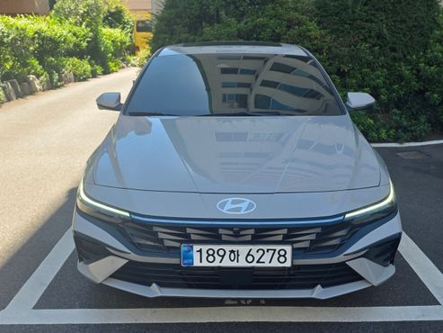 Hyundai AVANTE Inspiration — пробег 3 449 км — фото 1 из 5