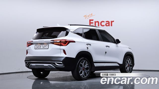 Kia Seltos Gasoline 1.6 Turbo 2WD Signature — пробег 27 805 км — фото 2 из 5