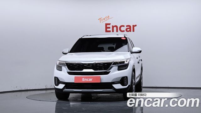 Kia Seltos Gasoline 1.6 Turbo 2WD Signature — пробег 27 805 км — фото 3 из 5