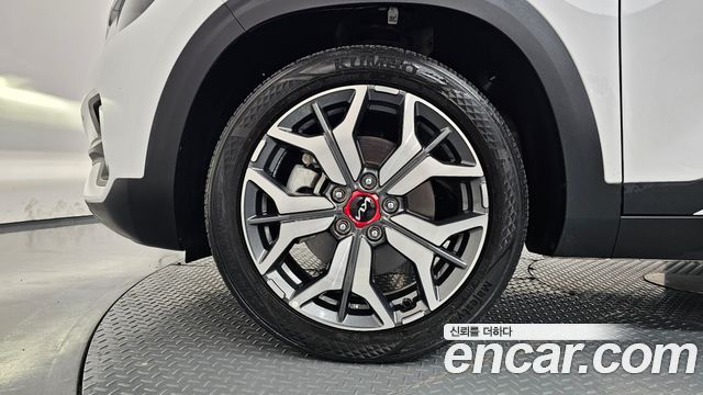 Kia Seltos Gasoline 1.6 Turbo 2WD Signature — пробег 27 805 км — фото 5 из 5