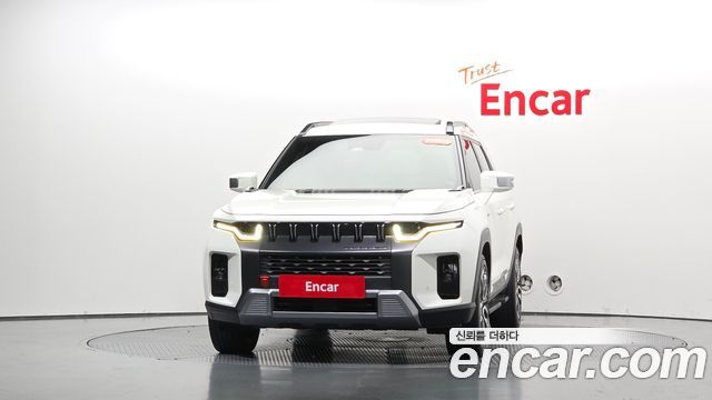 Ssangyong Torres из Кореи Encar
