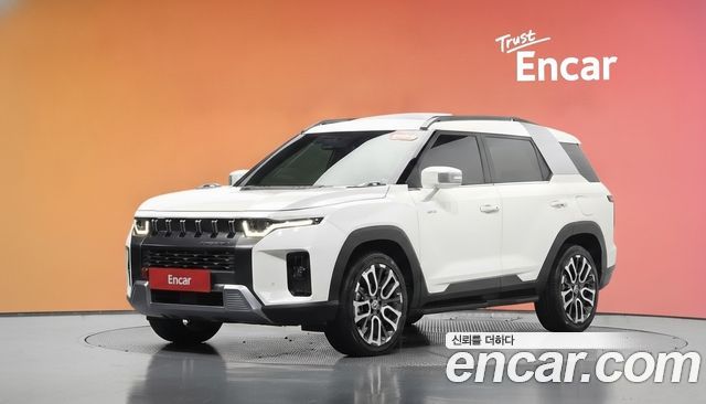 Ssangyong Torres из Кореи Encar