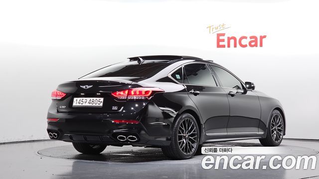 Genesis G80 из Кореи Encar