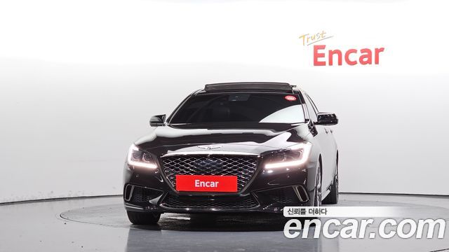 Genesis G80 из Кореи Encar