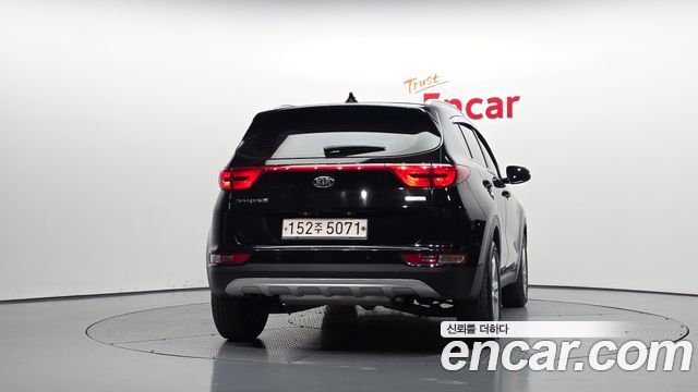 Kia Sportage из Кореи Encar