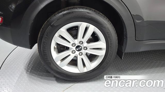 Kia Sportage из Кореи Encar