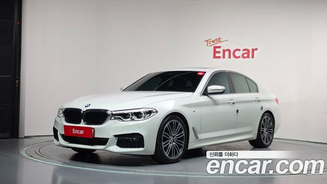 BMW 5-Series из Кореи Encar