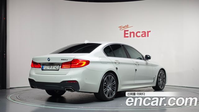 BMW 5-Series из Кореи Encar