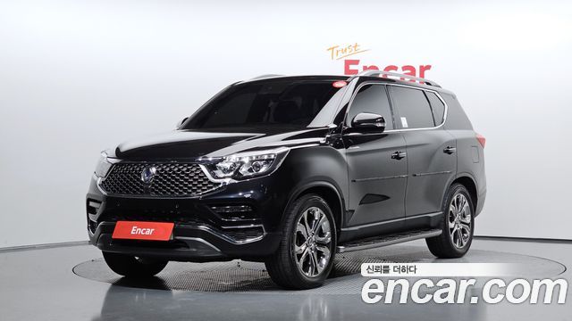 Ssangyong Rexton из Кореи Encar