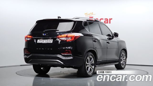 Ssangyong Rexton из Кореи Encar