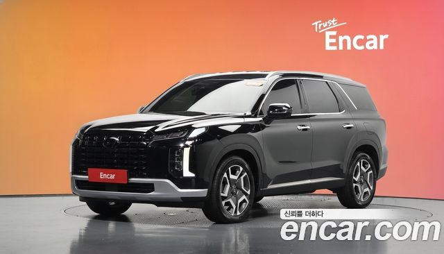 Hyundai Palisade из Кореи Encar