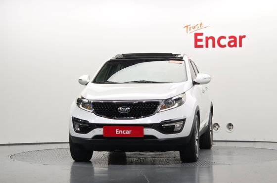 Kia Sportage Diesel 2WD Prestige — пробег 138 416 км — фото 3 из 5