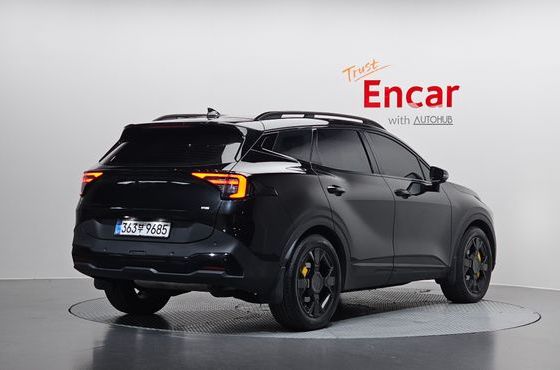 Kia Sportage HEV 1.6 4WD Signature X Line — пробег 19 354 км — фото 2 из 5