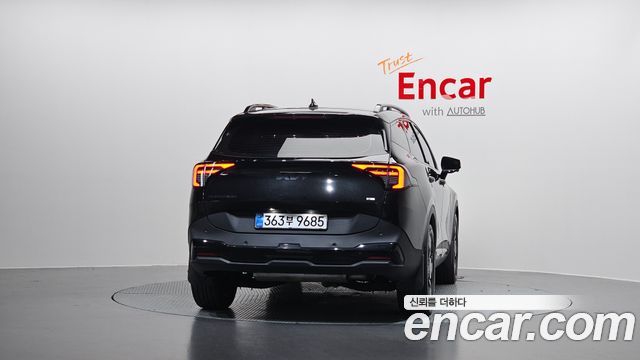 Kia Sportage из Кореи Encar