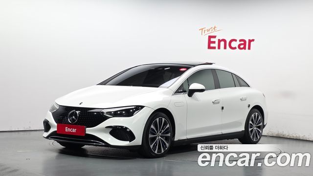 Mercedes-Benz EQE из Кореи Encar