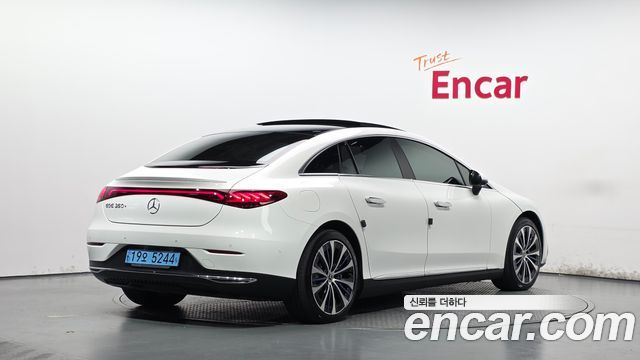 Mercedes-Benz EQE из Кореи Encar