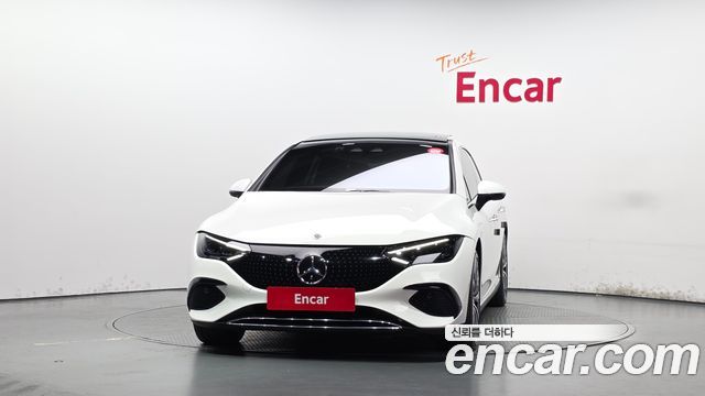 Mercedes-Benz EQE из Кореи Encar