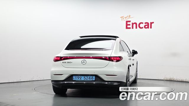 Mercedes-Benz EQE из Кореи Encar