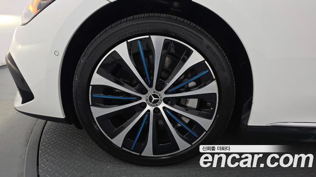 Mercedes-Benz EQE из Кореи Encar