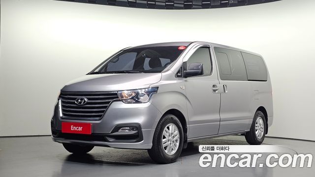 Hyundai Starex из Кореи Encar