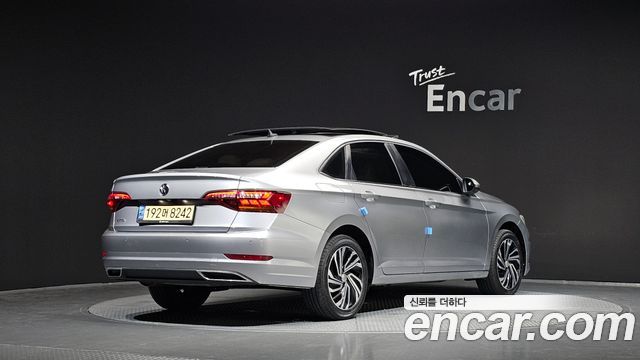 Volkswagen Jetta из Кореи Encar