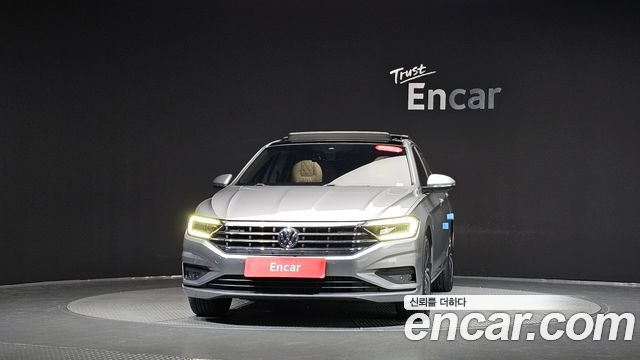 Volkswagen Jetta из Кореи Encar
