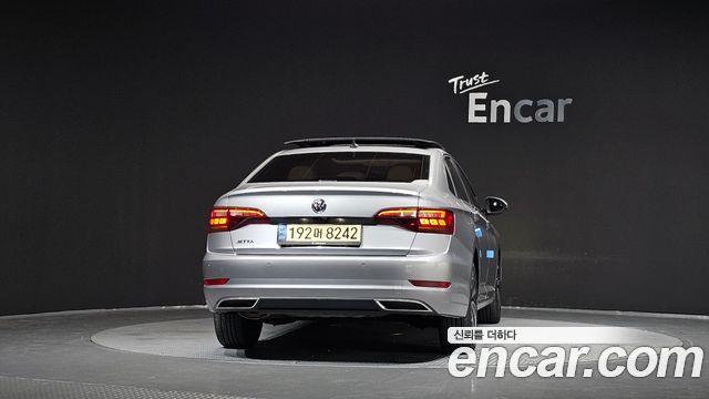 Volkswagen Jetta из Кореи Encar