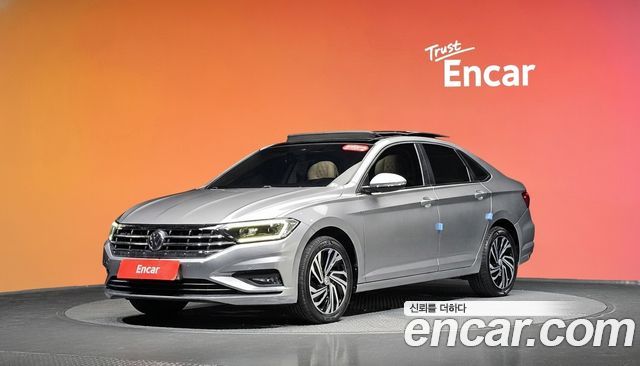 Volkswagen Jetta из Кореи Encar