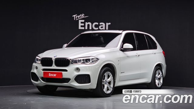 BMW X5 xDrive 30d M Sport package — пробег 75 040 км — фото 1 из 5