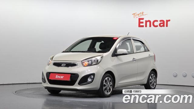 Kia morning из Кореи Encar