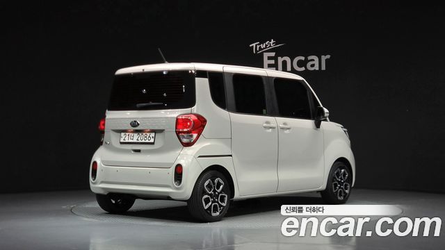 Kia RAY из Кореи Encar