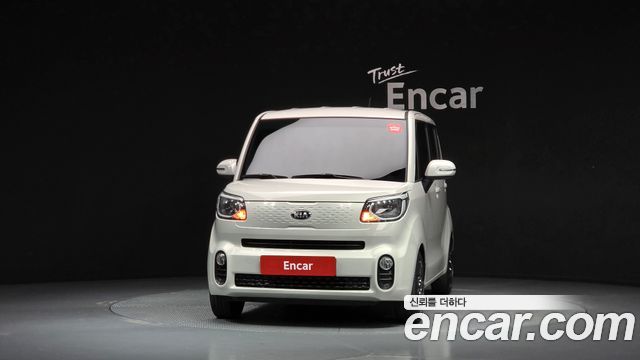 Kia RAY из Кореи Encar