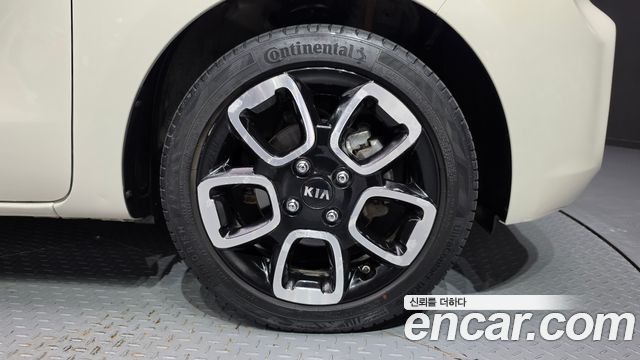 Kia RAY из Кореи Encar
