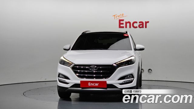 Hyundai Tucson из Кореи Encar
