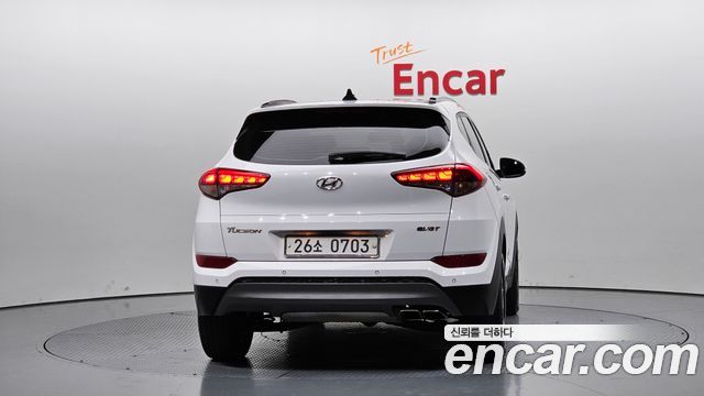 Hyundai Tucson из Кореи Encar