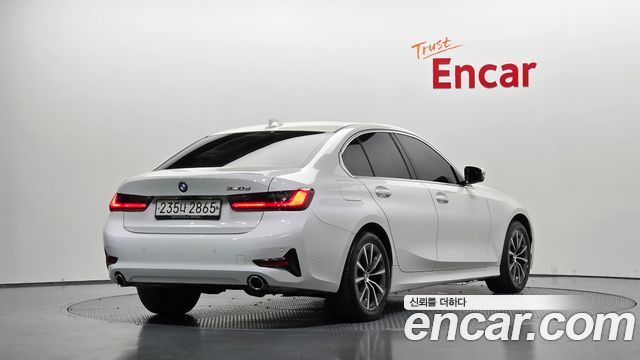 BMW 3-Series из Кореи Encar